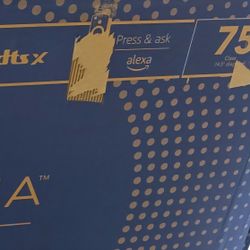 TV INSIGNIA SMART 75".