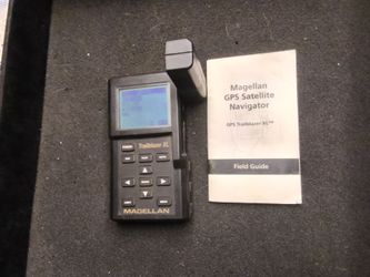 Magellan gps satelite navigator