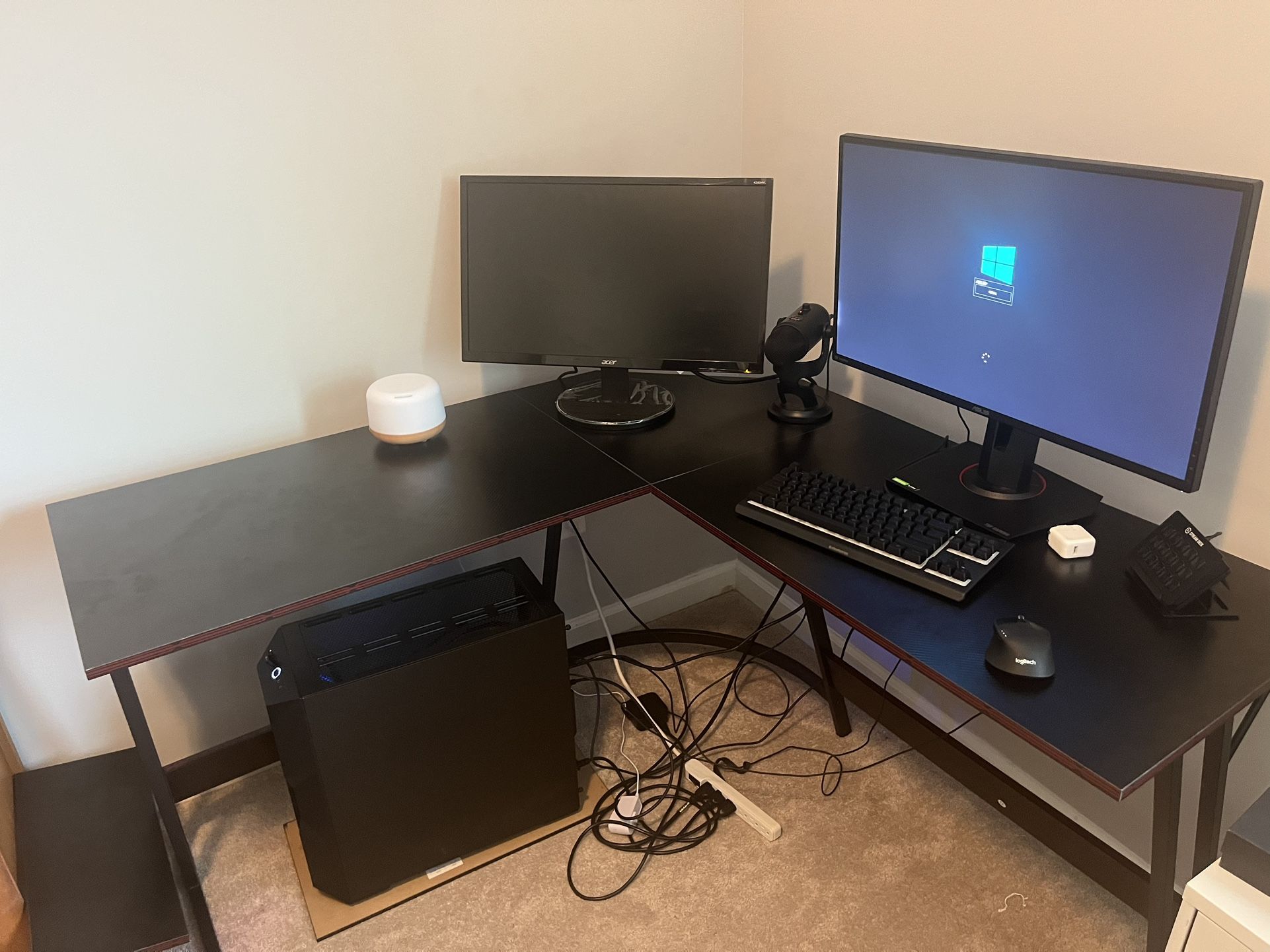 Full PC Gaming/streaming Setup