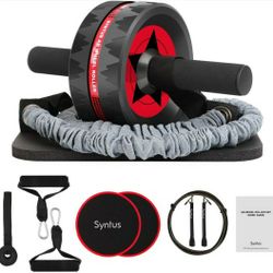 Ab Wheel Roller set 10-in-1