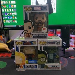 Marvel Funko Pops 