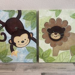 Children’s Room Canvass Art
