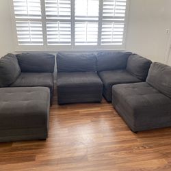Thomasville Sectional Couch