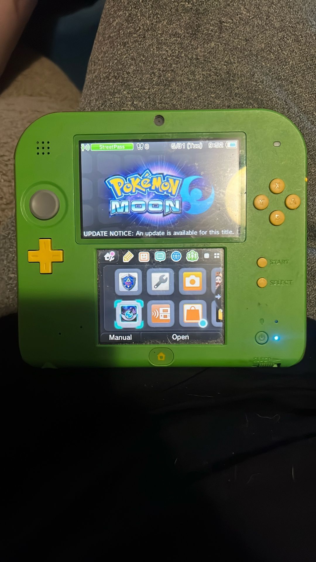 Nintendo 2ds Legends Of Zelda Limited Edition 