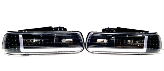 LED Headlights For 99-02 Silverado -2006 Suburban