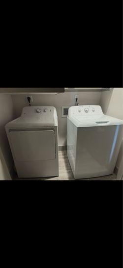 Washer & Dryer set