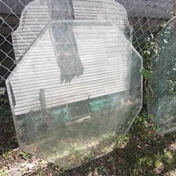 Glass Tabletop 37x37 octagon NEW