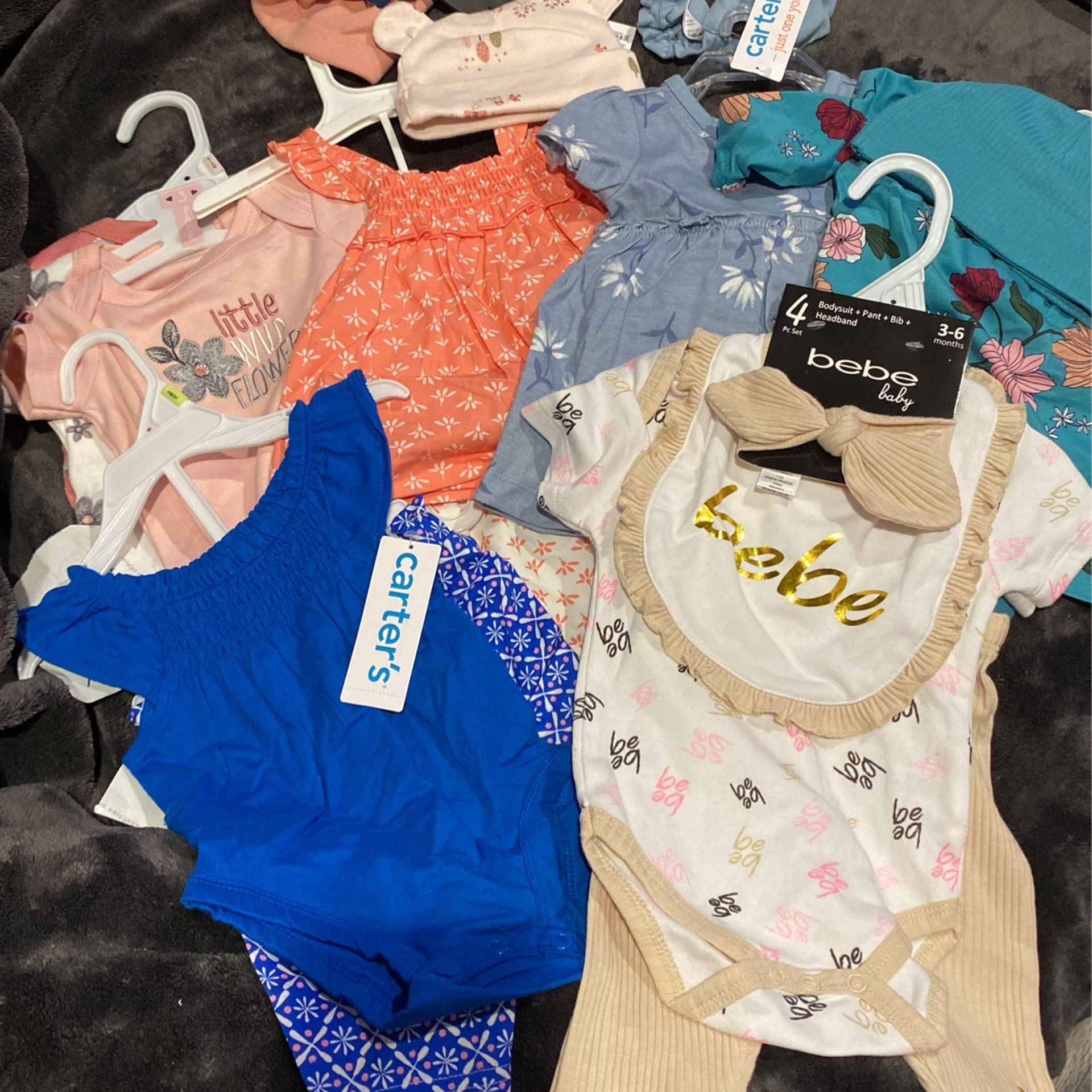 NEW BABYGIRL CLOTHES