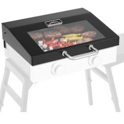 New Upgraded Clear View Griddle Lid for For Blackstone 22-Inch Griddle Grill 