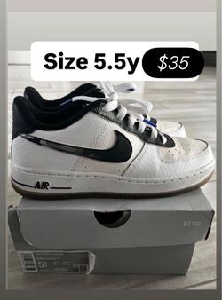 Nikes cheap youth size 5.5y