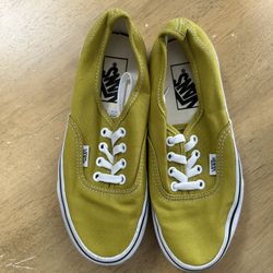 Authentic Shoe Vans