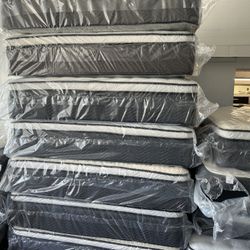 Mattress Brand New Great Quality.Colchones Nuevos Pillow Top 