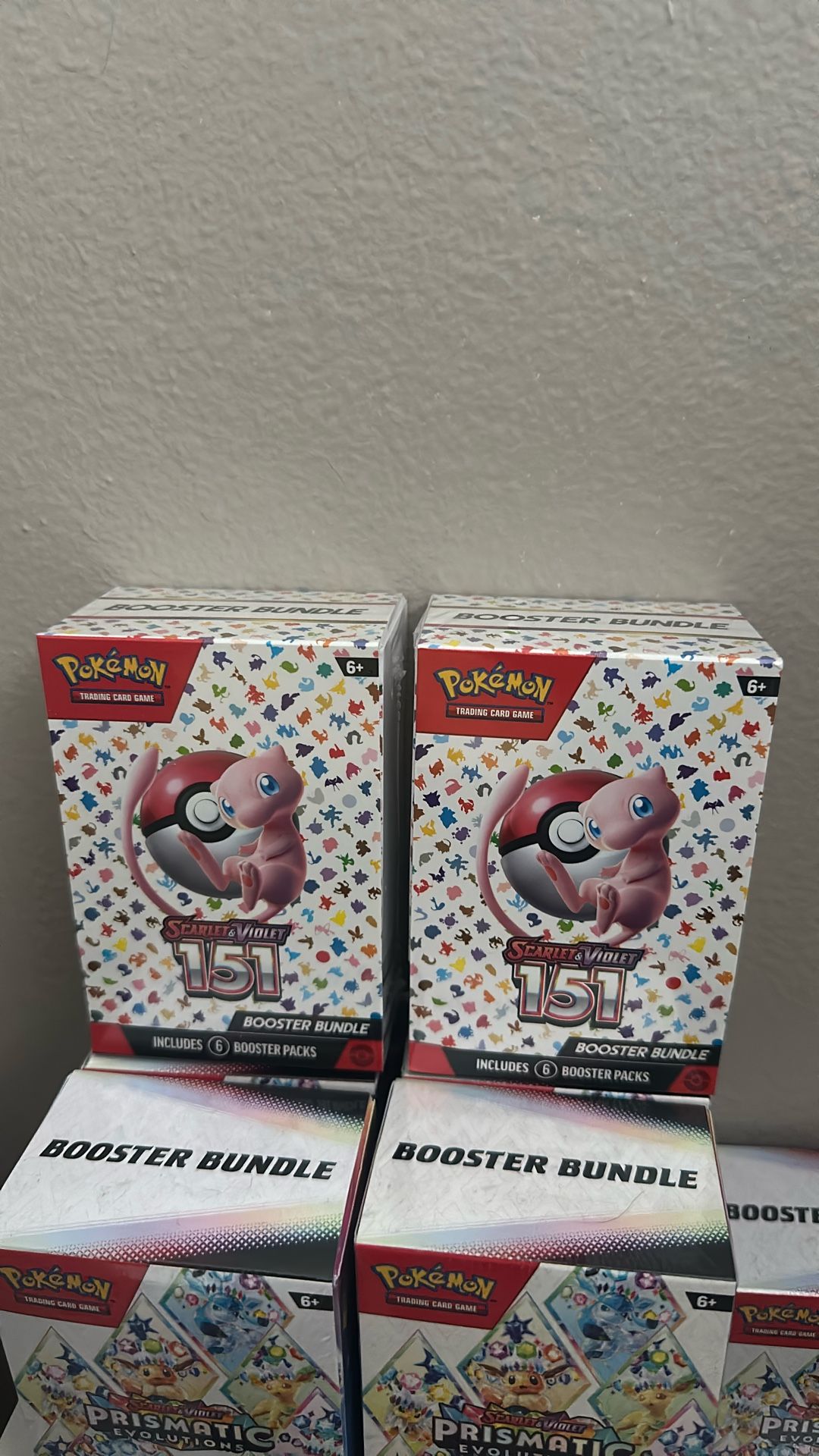 1x 151 Booster Bundle (2 Available)