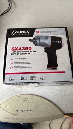 SUNEX 1/2” Composite Impact wrench