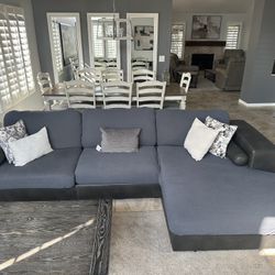 Faux Leather Couch With Seat Covers