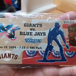 SF Giants vs. Blue Jays Pin