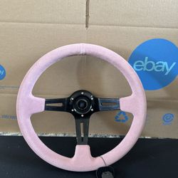 350mm Nardi Steering Wheel 