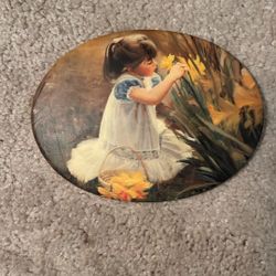 Donal Zolan “A Flower For Mother” Plaque