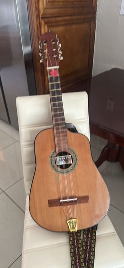 Cuban tres guitar