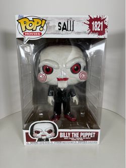 Funko Pop! Movies – Billy The Puppet Jumbo 10” #1821 (Saw)