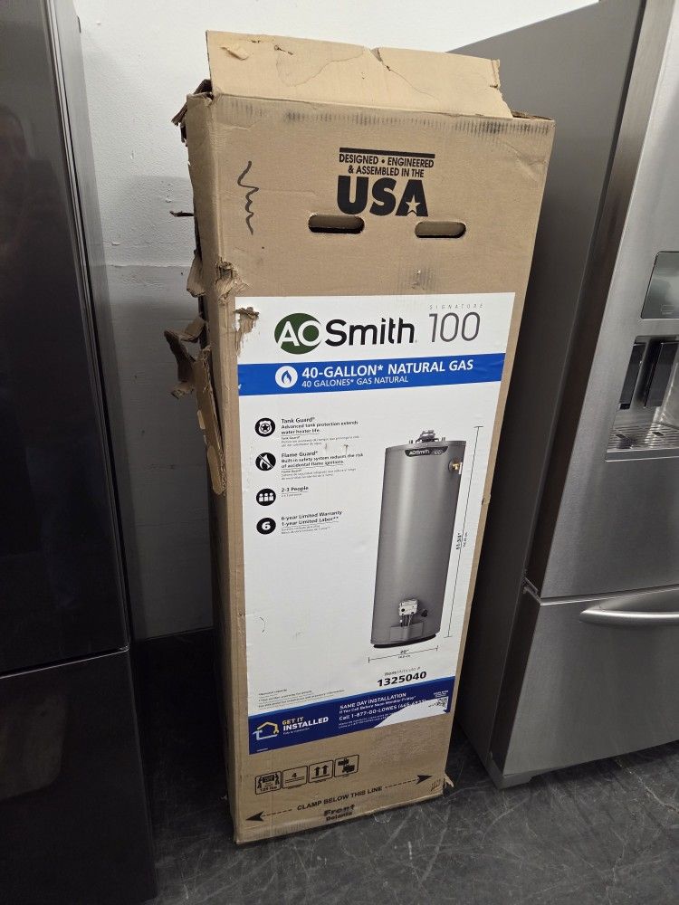 40 Gallon Gas Boiler
