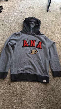 Anaheim Ducks Hoodie Size M 