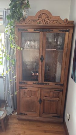 Wood Cabinet / Bar