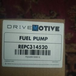 New Fuel Pump Never Installed