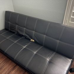 FREE Black Futon