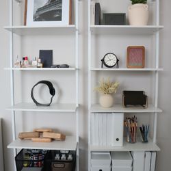 White Ladder Bookcase