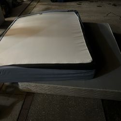 Mattress And Box spring 