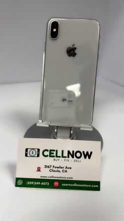 iPhone X unlocked 256 gb - Silver