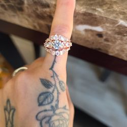 Diamond Cubic Zirconia 