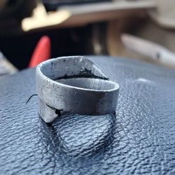 Handmade Sterling Silver Twist Ring
