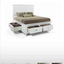 FULL SIZE PLATFORM BED 