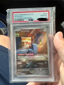 Pokémon cards psa 10