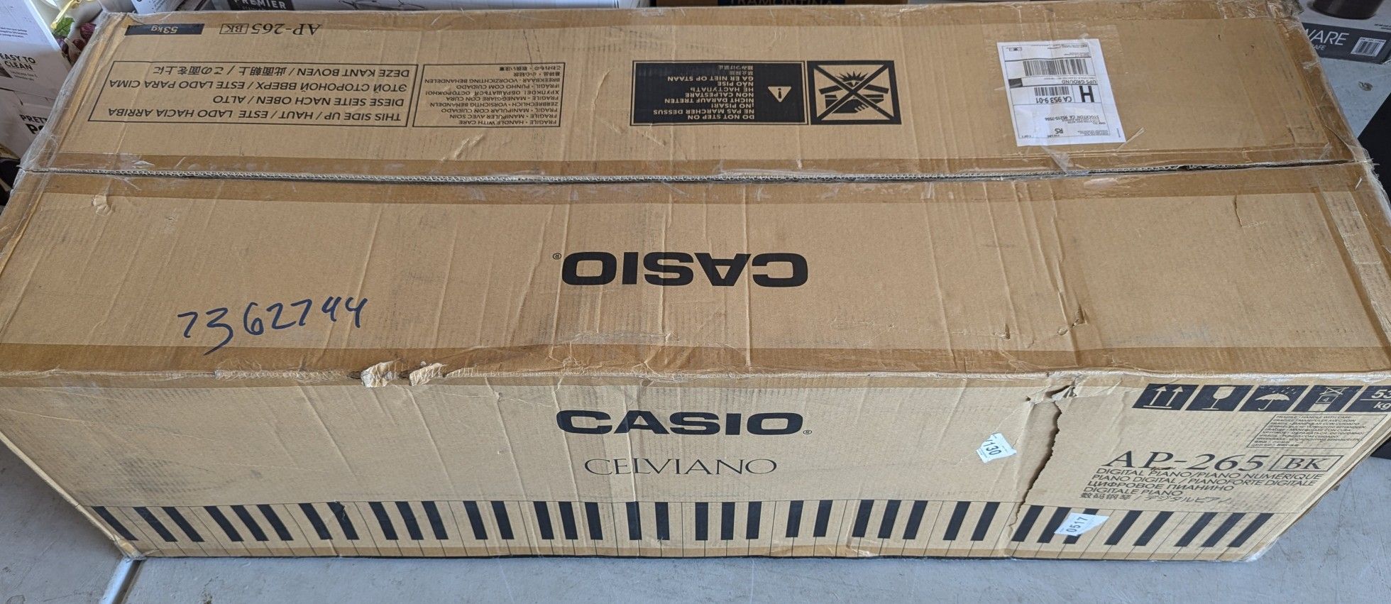 CASIO AP265 CELVIANO Digital Piano