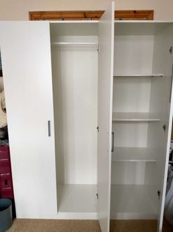 Wardrobe Storage  IKEA DOMBAS 140×80 cm