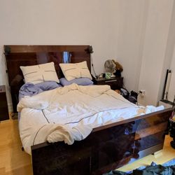 Free Queen Bed Frame From Canal Furniture