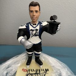 Signed Dave Andreychuk Bobble head 