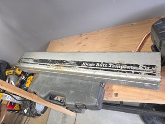 Porter cable hinge jig