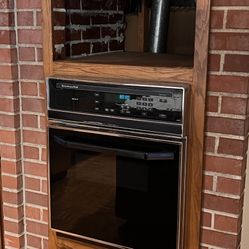 24” Kitchen Aid Electric Oven