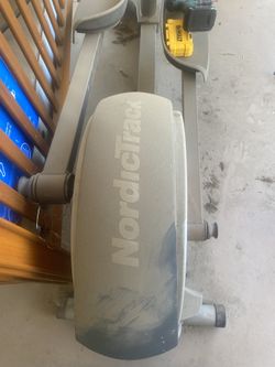 elliptical & exercise bike