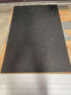 Rubber Exercise / Gym Mat 6’x4’