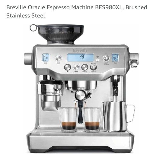 Breville Oracle Espresso Machine