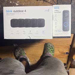 Blink CAMERA Combo Deal NEW