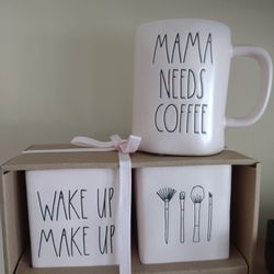 Rae Dunn Mug & Vanity Set 