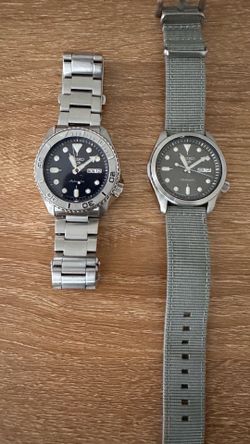 Seiko watch’s