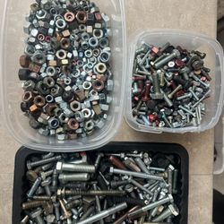 Various Metric Nuts & Bolts New