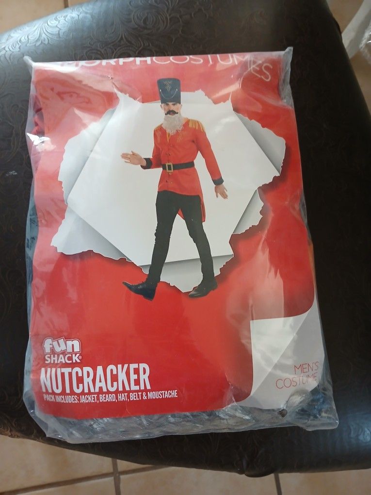 New Adult Nutcracker Custom Size Large